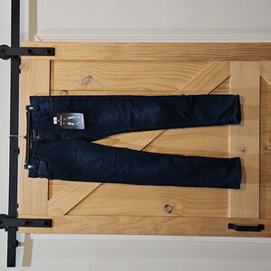 NWT | Swiss Cross Boys Dark Wash Skinny Jeans | Size 16